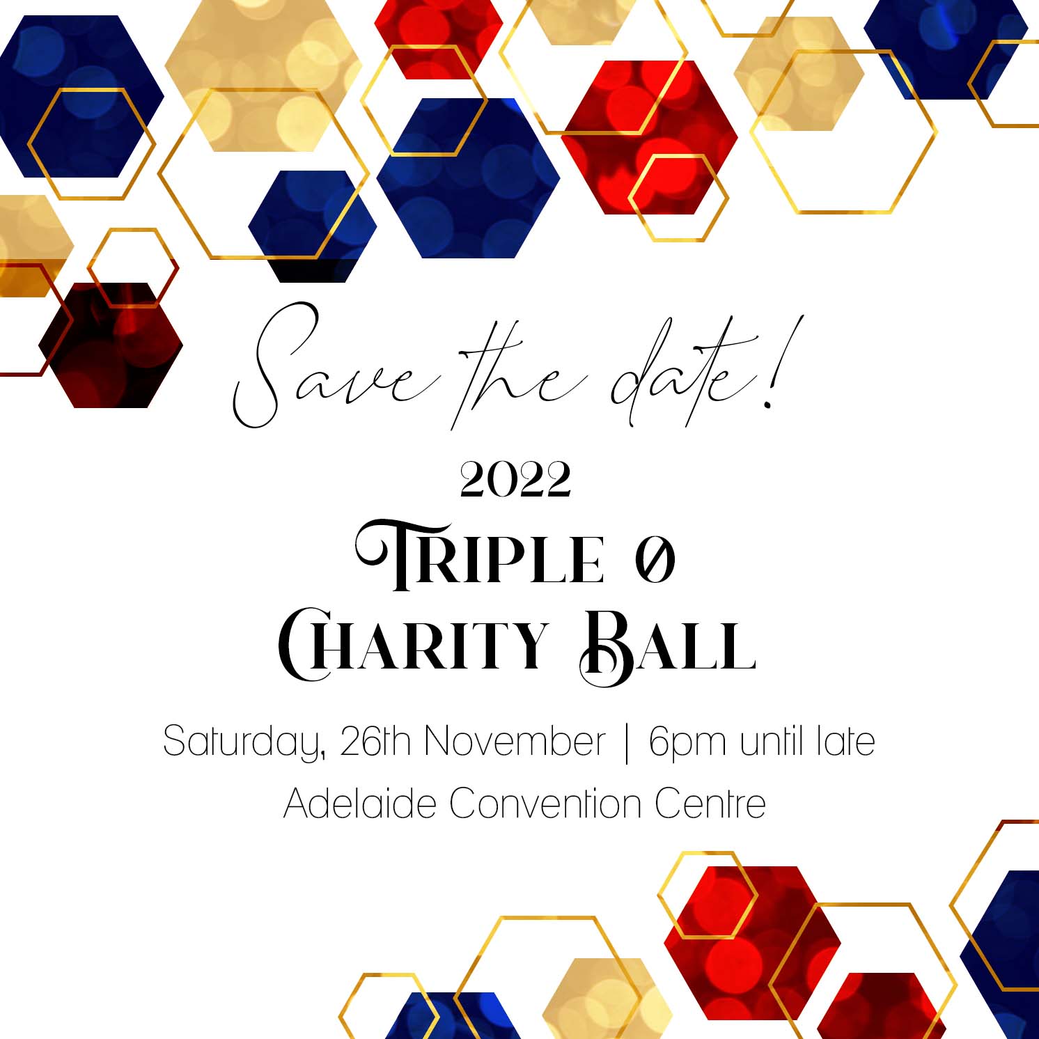 Save the date